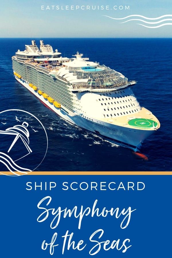 Symphony of the Seas Ship Scorecard