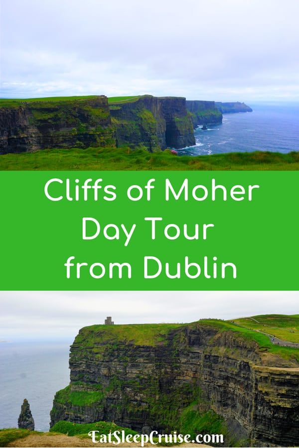 Cliffs of Moher Day Tour from Dublin