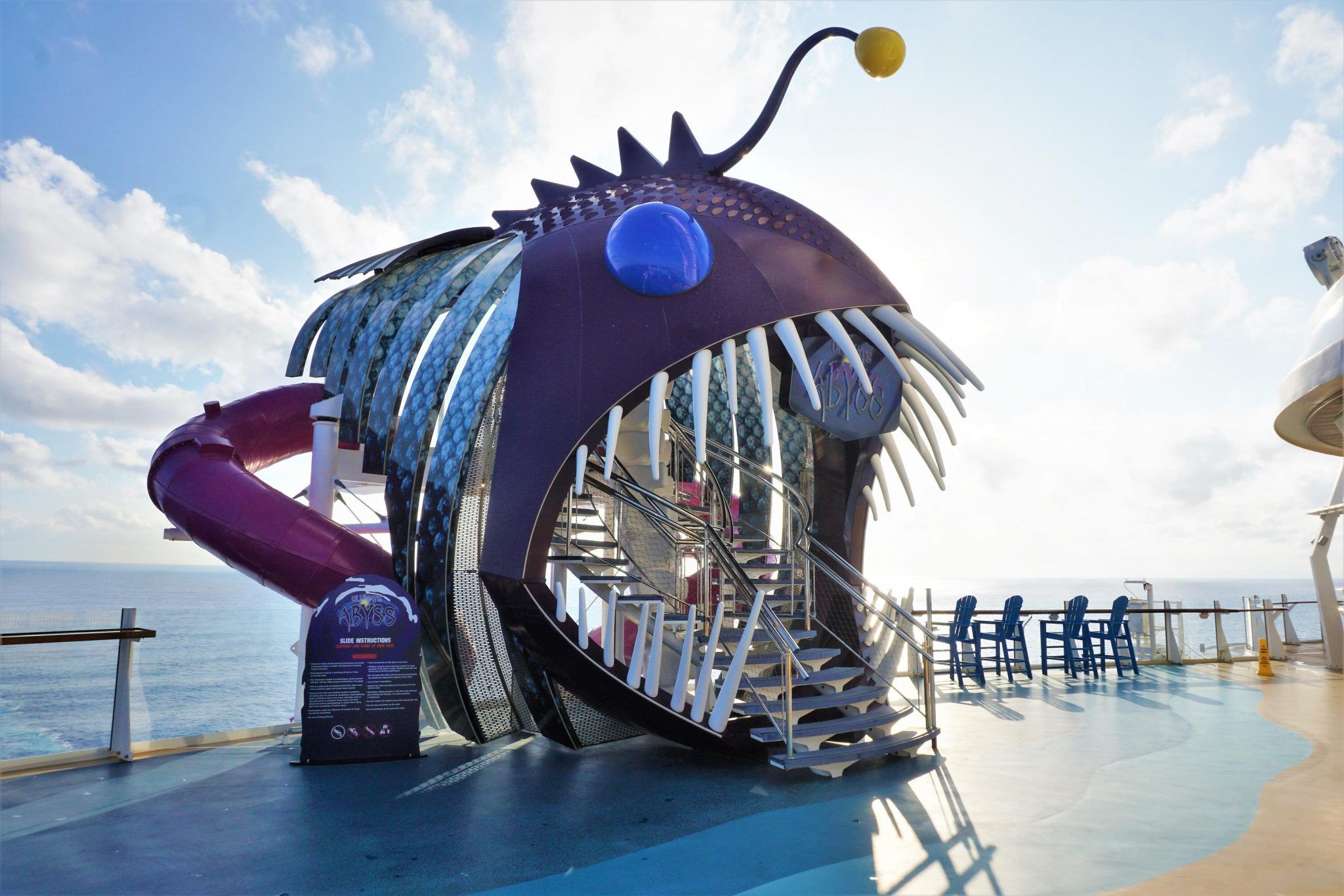 Things to Do, Symphony of the Seas