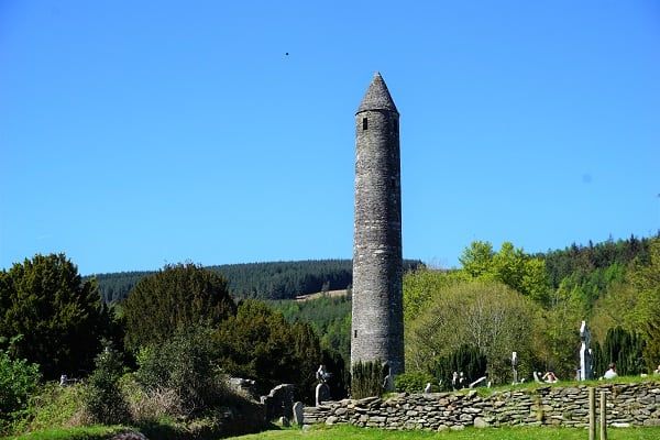 Round Tower at Glendalough