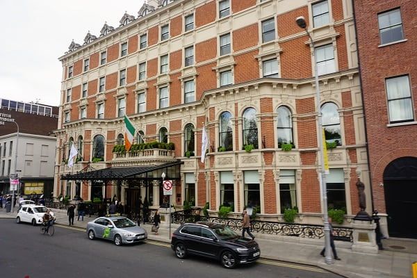 Shelbourne Hotel Wild Wicklow Tours Review