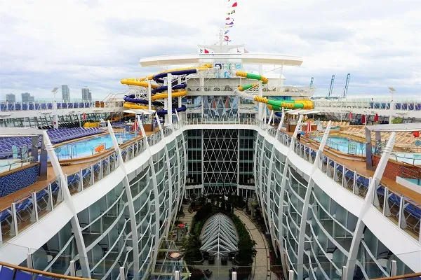The Perfect Storm on Symphony of the Seas