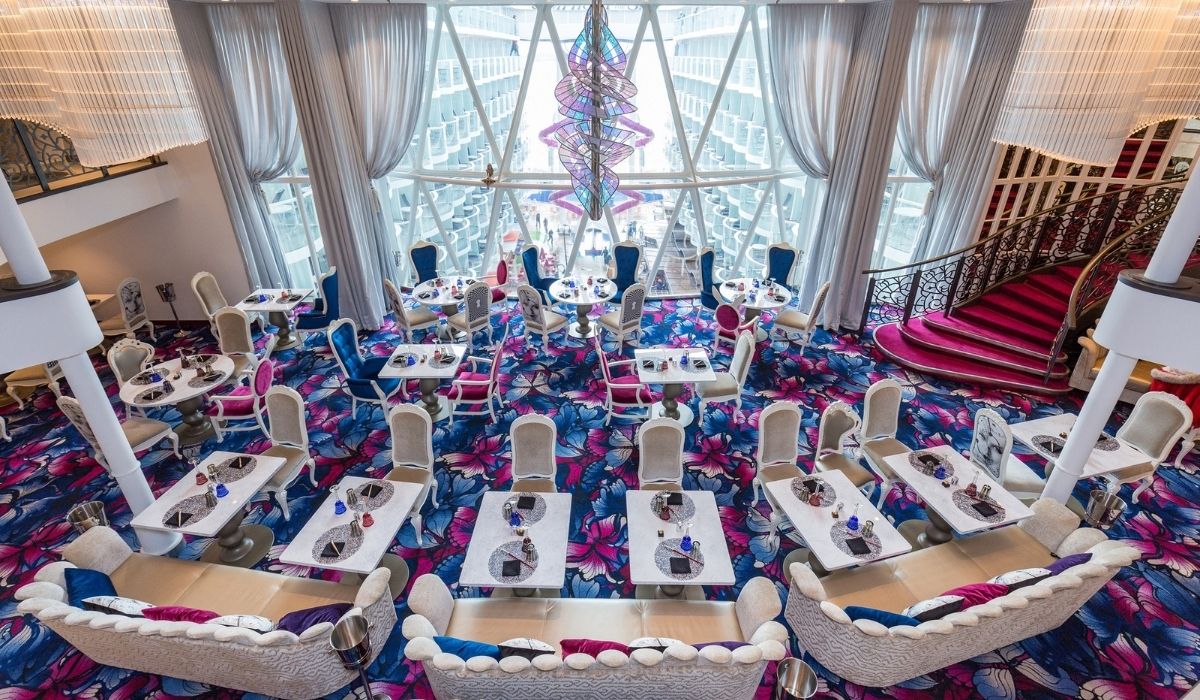 Guide to Symphony of the Seas Restaurant Menus Eat Sleep Cruise