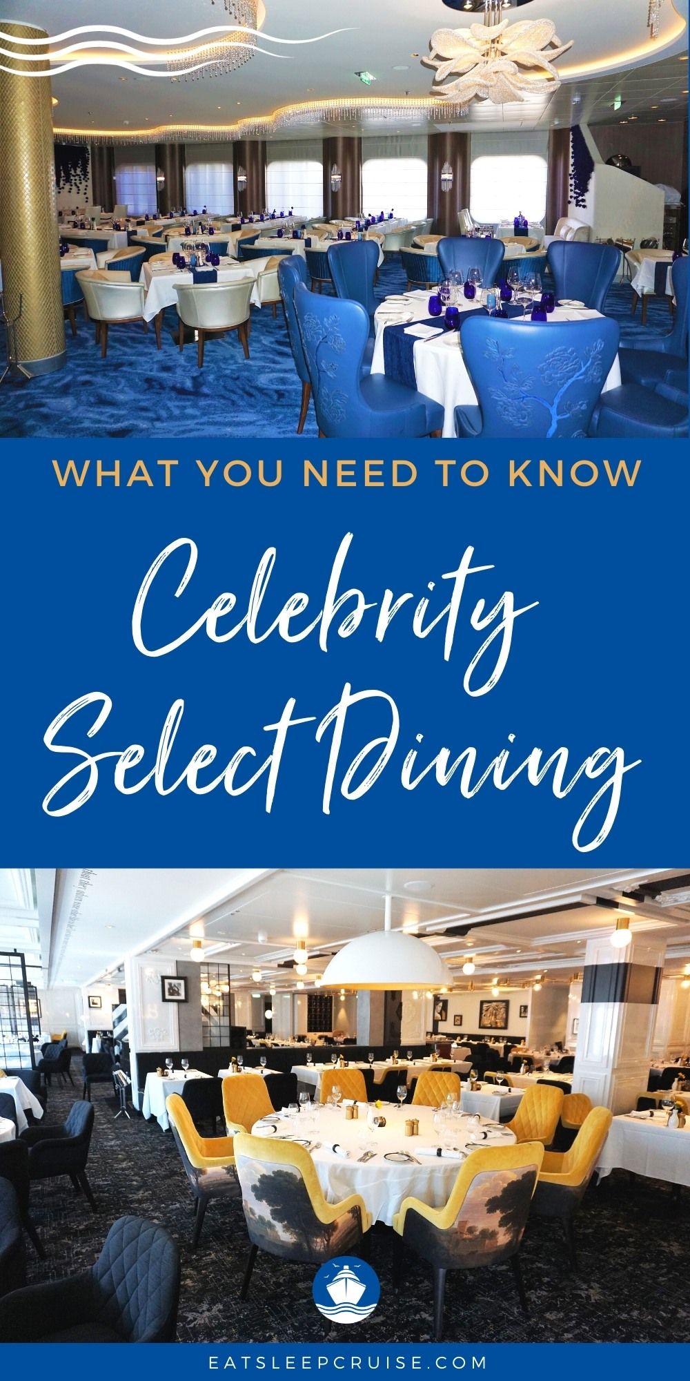 Celebrity Select Dining on Celebrity Edge