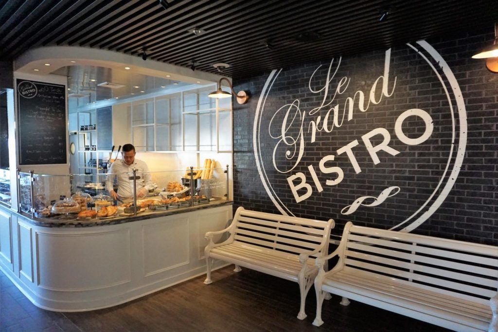 Le Grand Bistro on Celebrity Edge