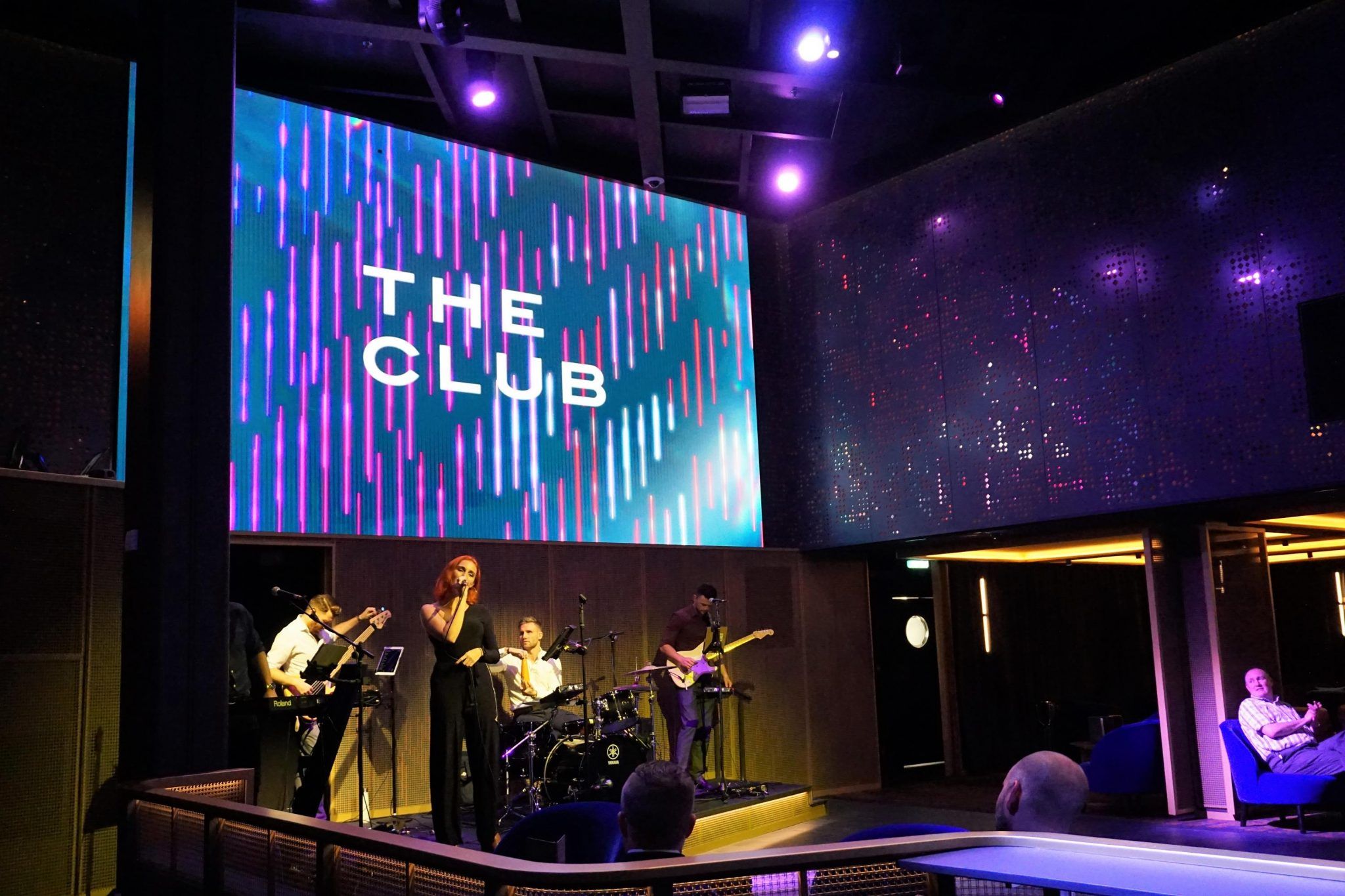 Impulse at The Club on Celebrity Edge