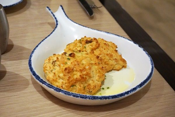 Biscuits at Hooked Seafood Symphony of the Seas