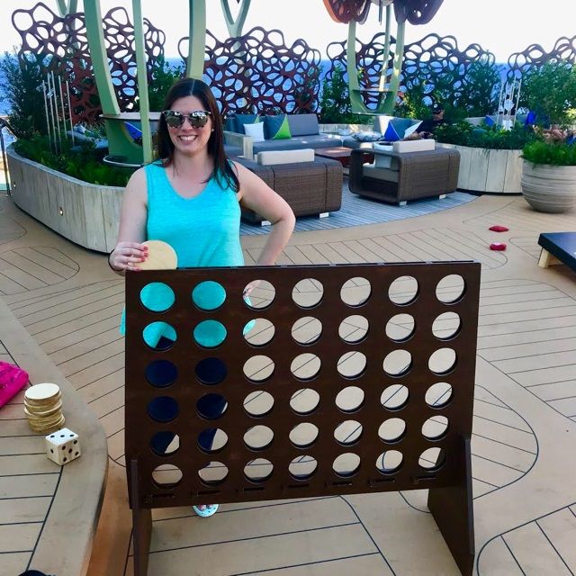 Celebrity Edge Rooftop Garden Lawn Games