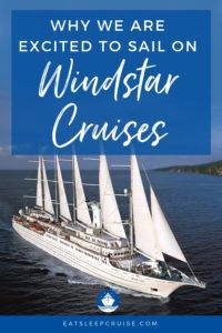 Excited to Sail on Windstar Cruises