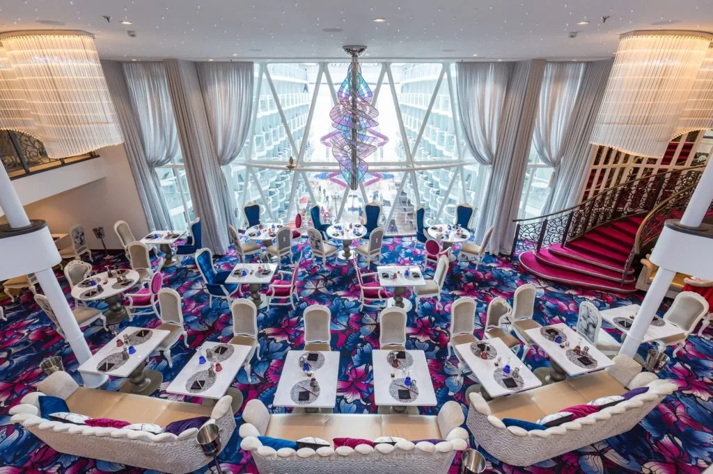 Inside Wonderland on Symphony of the Seas