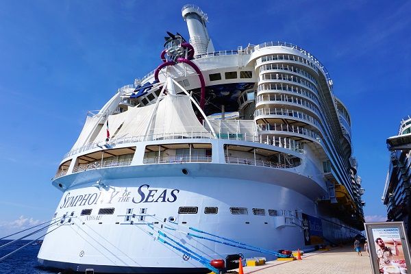 Symphony of the Seas in Cozumel