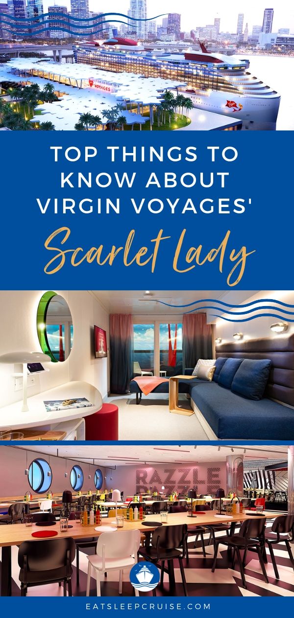 Top Things to Know about Virgin Voyages' Scarlet Lady