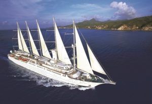 Windstar Cruises Wind Surf