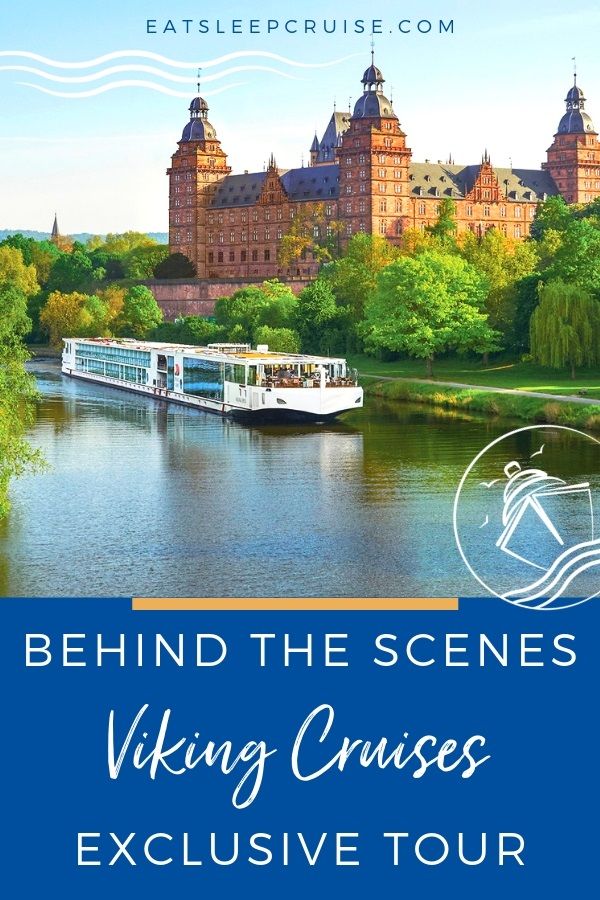 Behind the Scenes Look at Viking Cruises 