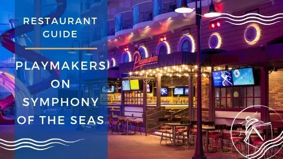 Playmakers Sports Bar and Arcade on Symphony of the Seas