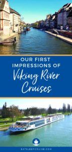 Our First Impressions of Viking River Cruises