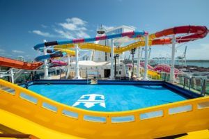 Amplified Navigator of the Seas Pool Deck
