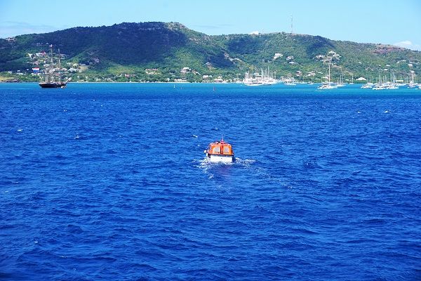 Windstar Cruises Tender