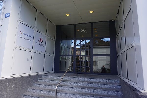 Viking Headquarters Entrance