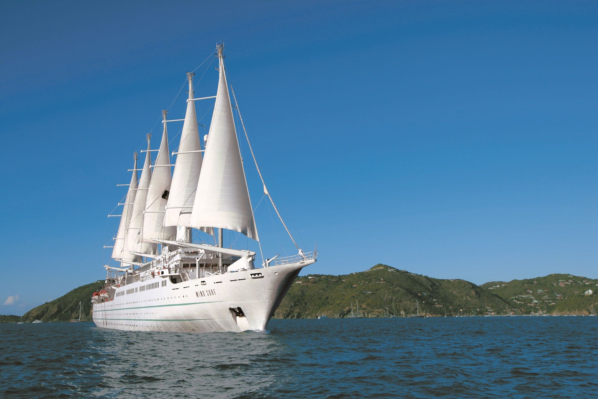 windstar cruises revenue