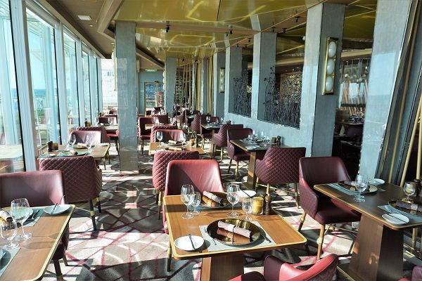 Inside Fine Cut on Celebrity Edge