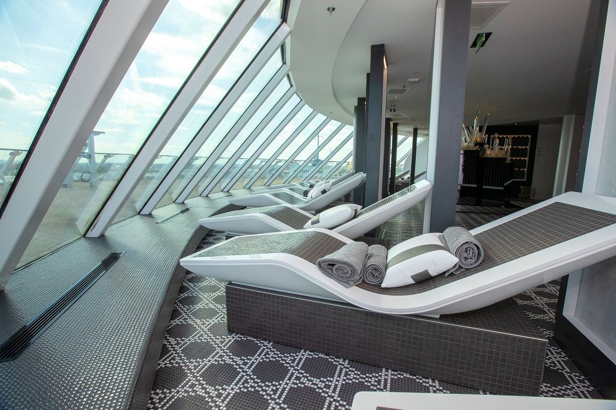 Spend a Day at the Celebrity Edge SEA Thermal Suite Eat Sleep Cruise