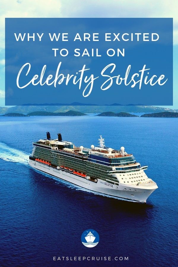 Excited to Sail on Celebrity Solstice