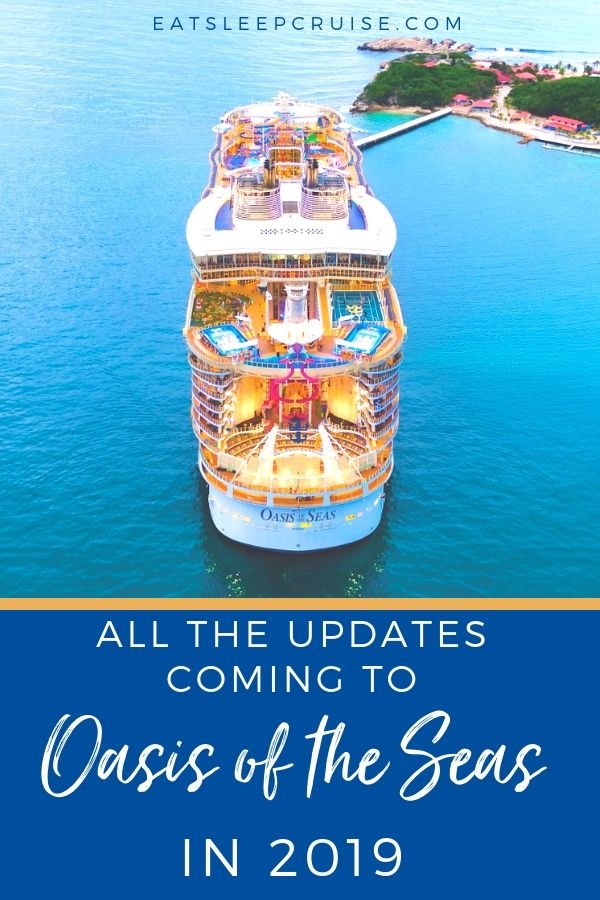 What You Need to Know About the Newly Amplified Oasis of the Seas