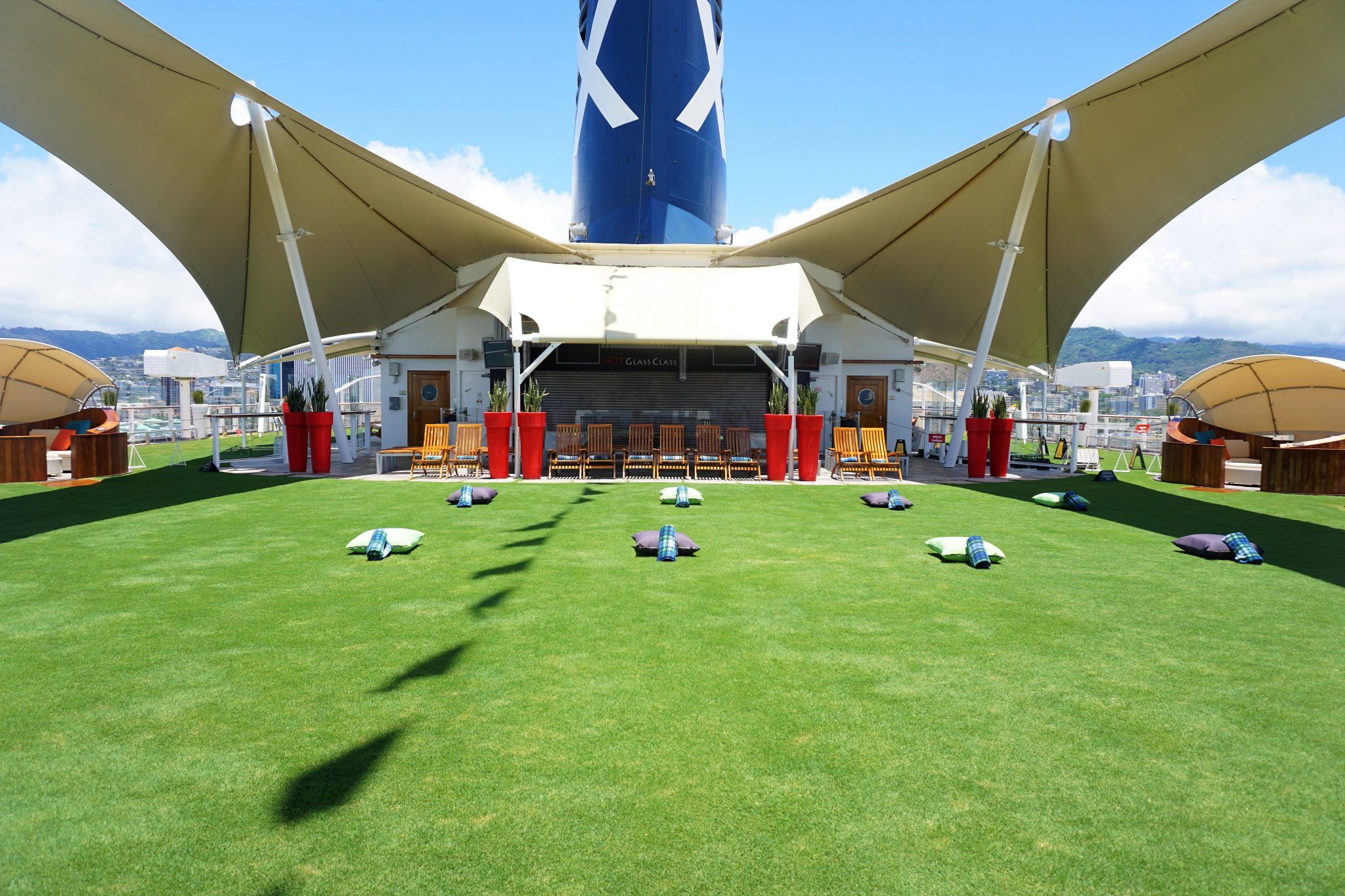 Lawn Club on Celebrity Solstice