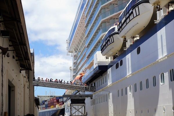 Celebrity Solstice Ship Scorecard Review Embarkation