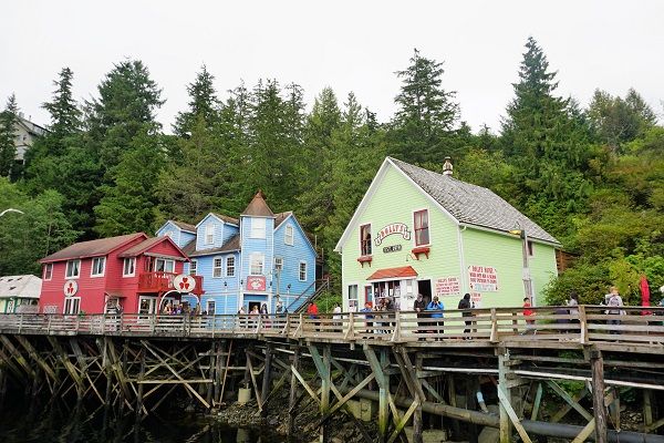 Creek Street Ketchikan, Alaska