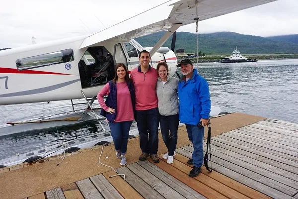 Misty Fjord Flightseeing Tour Review | EatSleepCruise.com