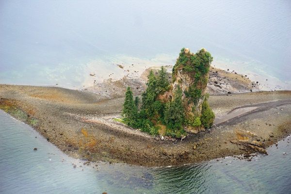 New Eddy Stone in Misty Fjords 