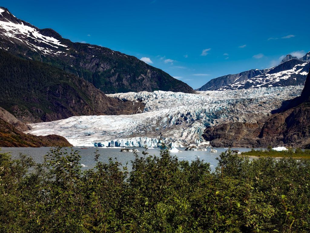 Mendehall Glacier Visitor Center