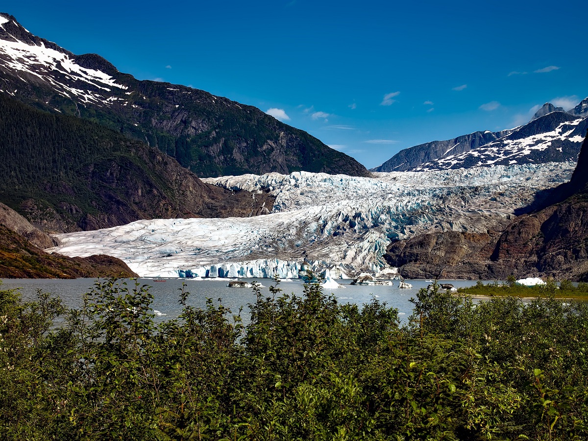 Top Things To Do At The Mendenhall Glacier Visitor Center In 2019   Mendenhall Glacier FB 