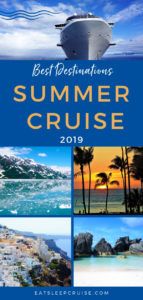 Best Destinations for a Summer Cruise