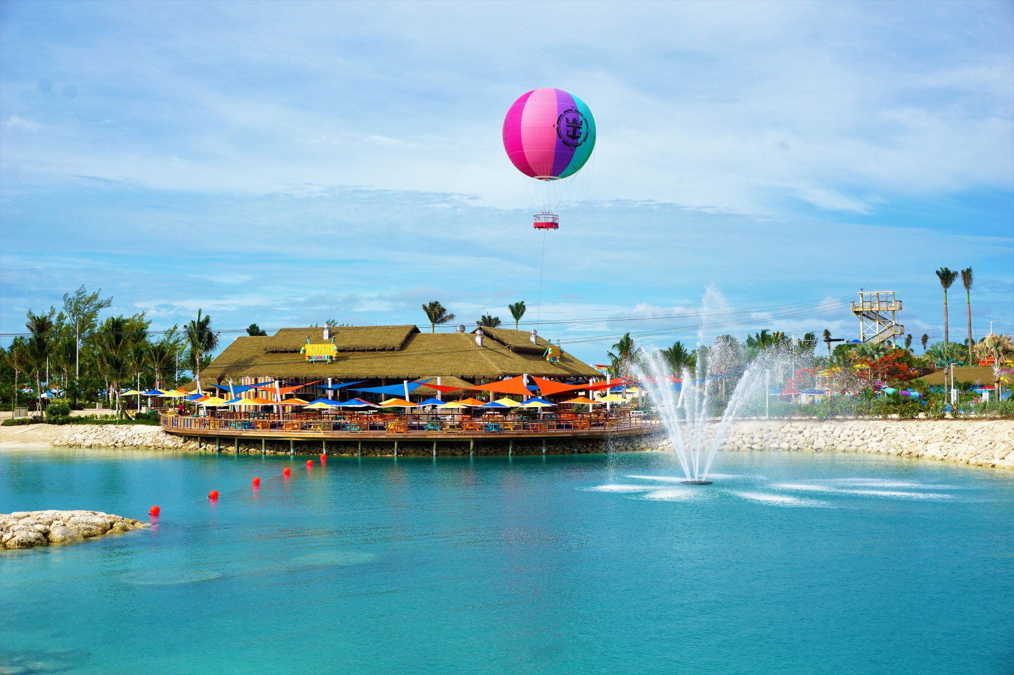 a perfect day at cococay
