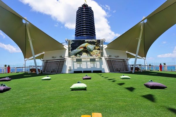 Celebrity Solstice Lawn Club