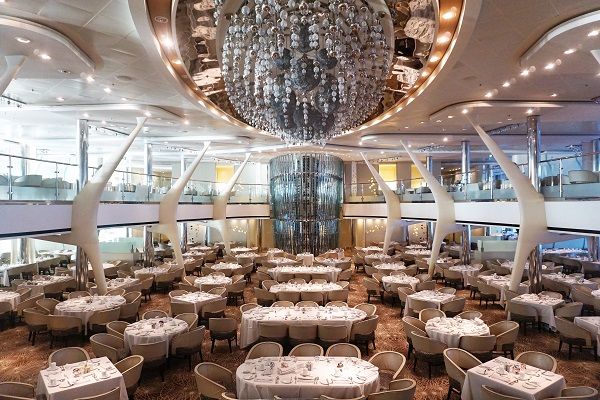 Celebrity Solstice Main Dining Room