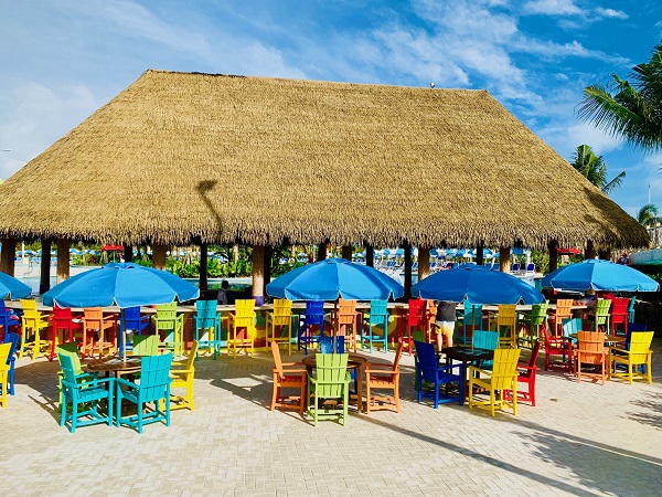 Swim Up Bar Perfect Day at CocoCay