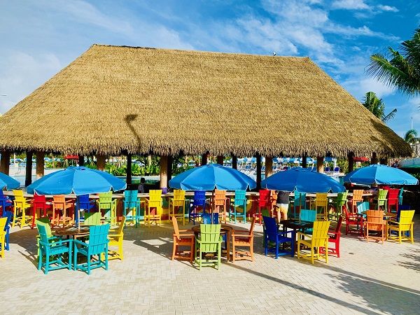 Swim Up Bar Perfect Day at CocoCay