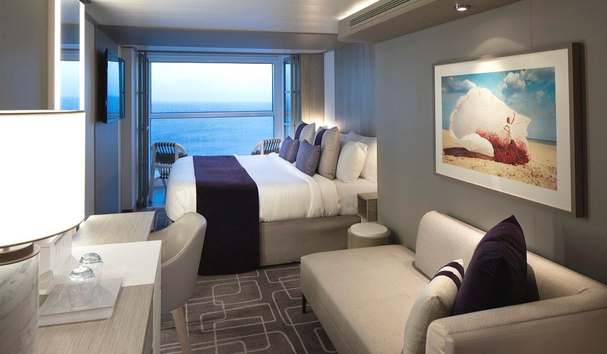 Celebrity Edge Infinite Veranda Stateroom Review