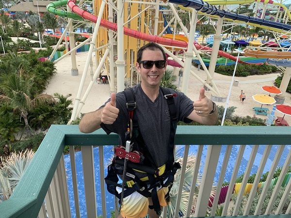 Perfect Day at CocoCay Zipline Review
