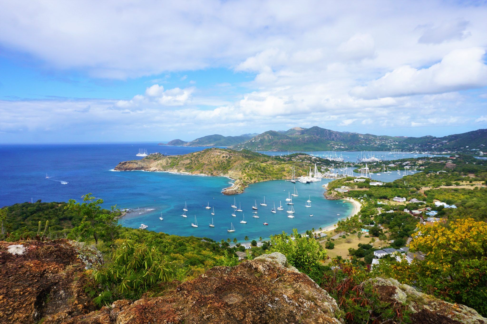 Antigua Island Highlights Tour