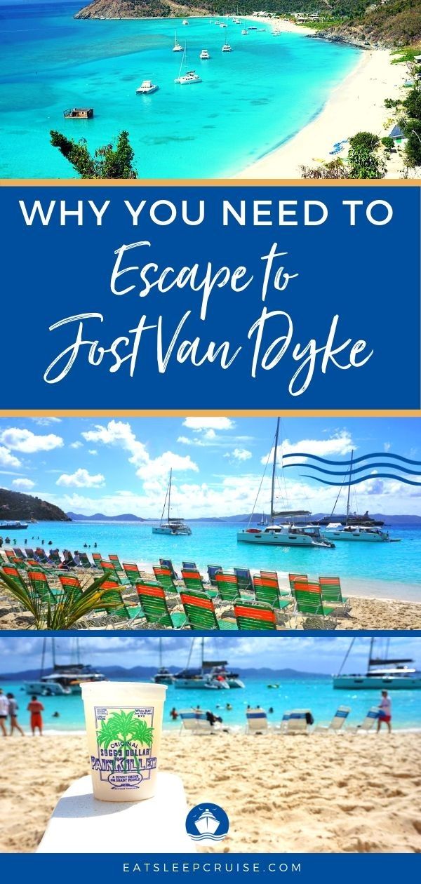 Escape to Jost Van Dyke