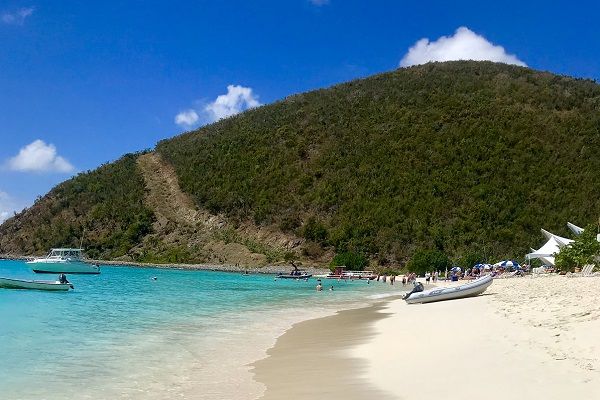 Jost Van Dyke Beach Break