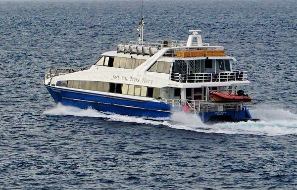 Ferry to Jost Van Dyke