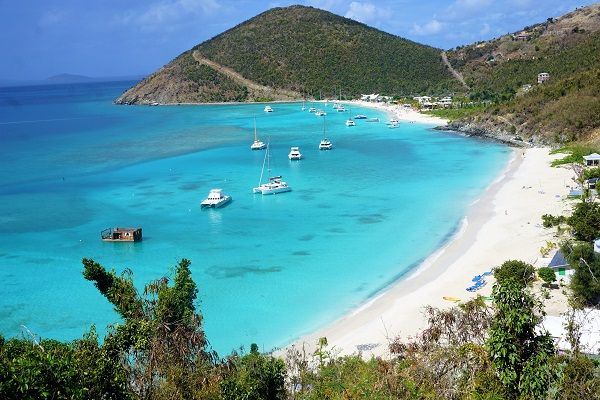 White Bay Beach Jost Van Dyke