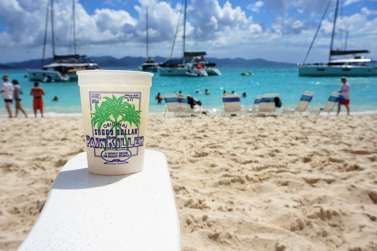 Jost Van Dyke Beach BReak