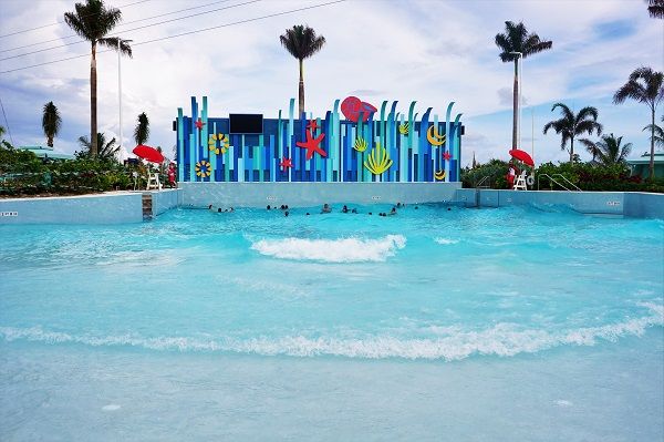 Wave Pool at Thrill Waterpark at Perfect Day at CocoCay